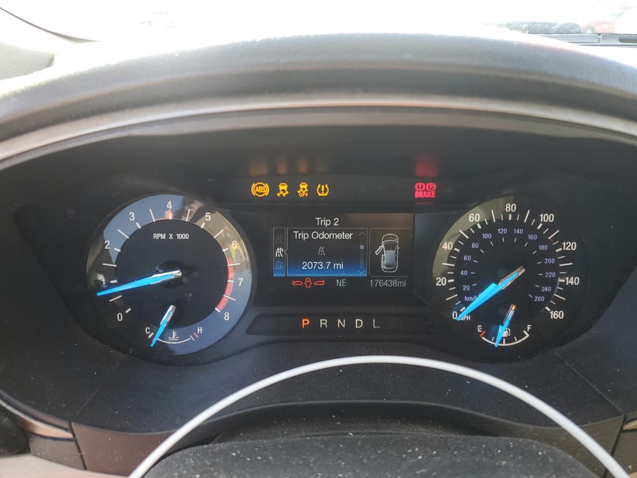 2017 Ford Fusion VIN 3FA6P0H72HR163161 Copart auction photo, mechanical / minor dent/scratches damage thumbnail 9