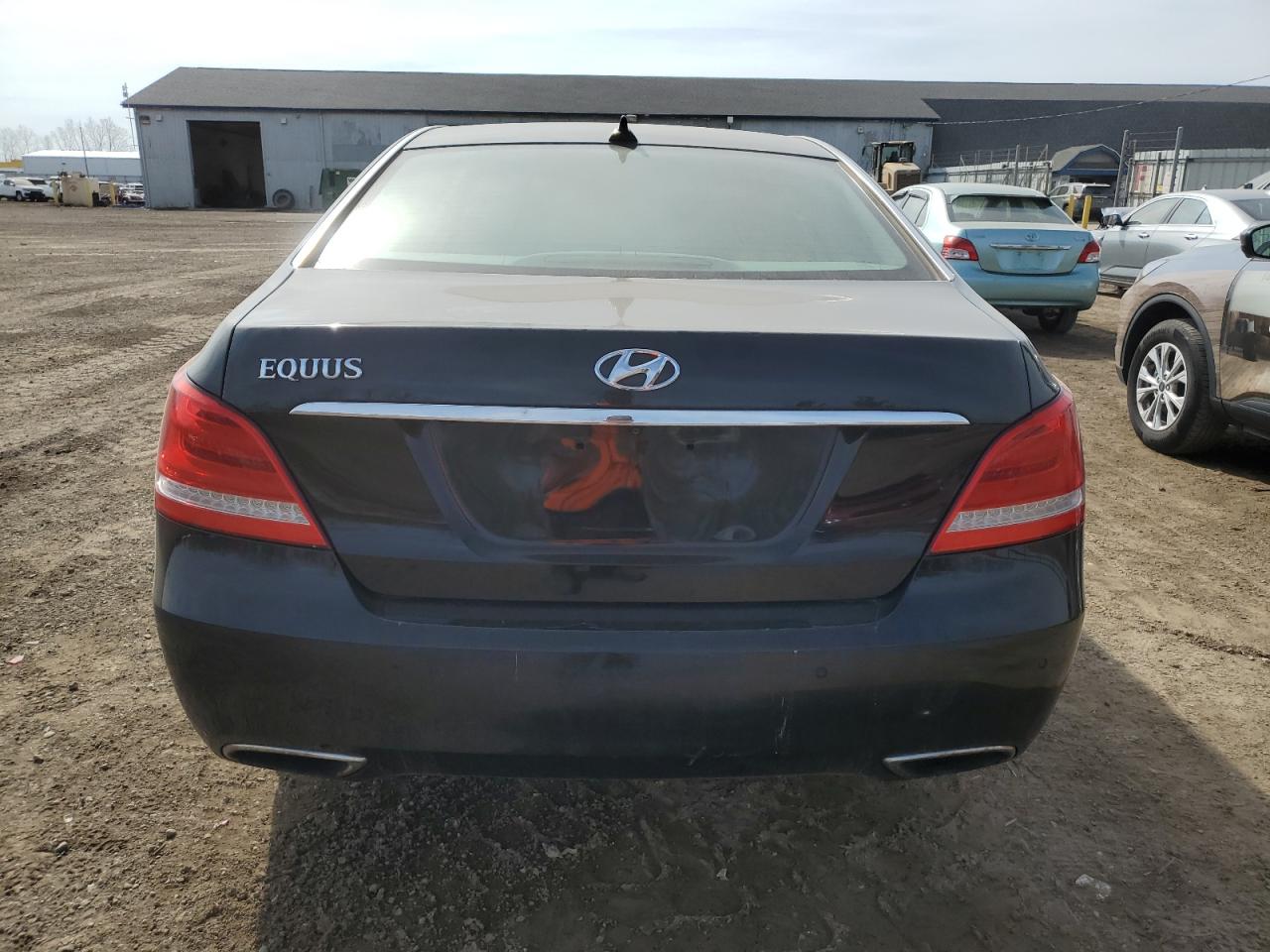 2016 Hyundai Equus VIN KMHGH4JH6GU101867 Copart auction photo, minor dent/scratches damage thumbnail 6
