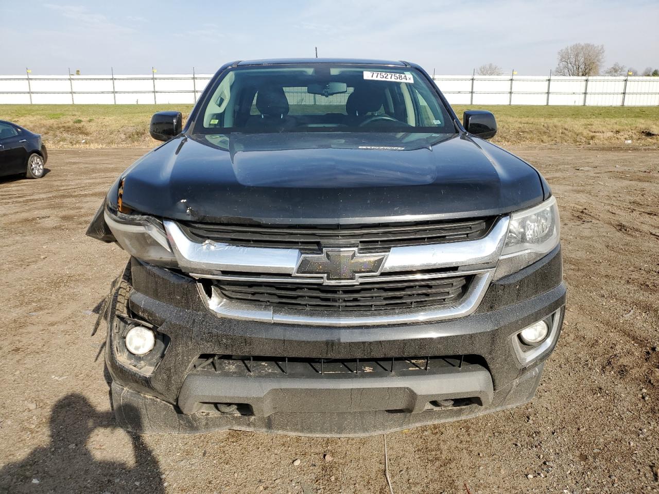 2015 Chevrolet Colorado VIN 1GCGTBE38F1118580 Copart auction photo, front end damage thumbnail 5