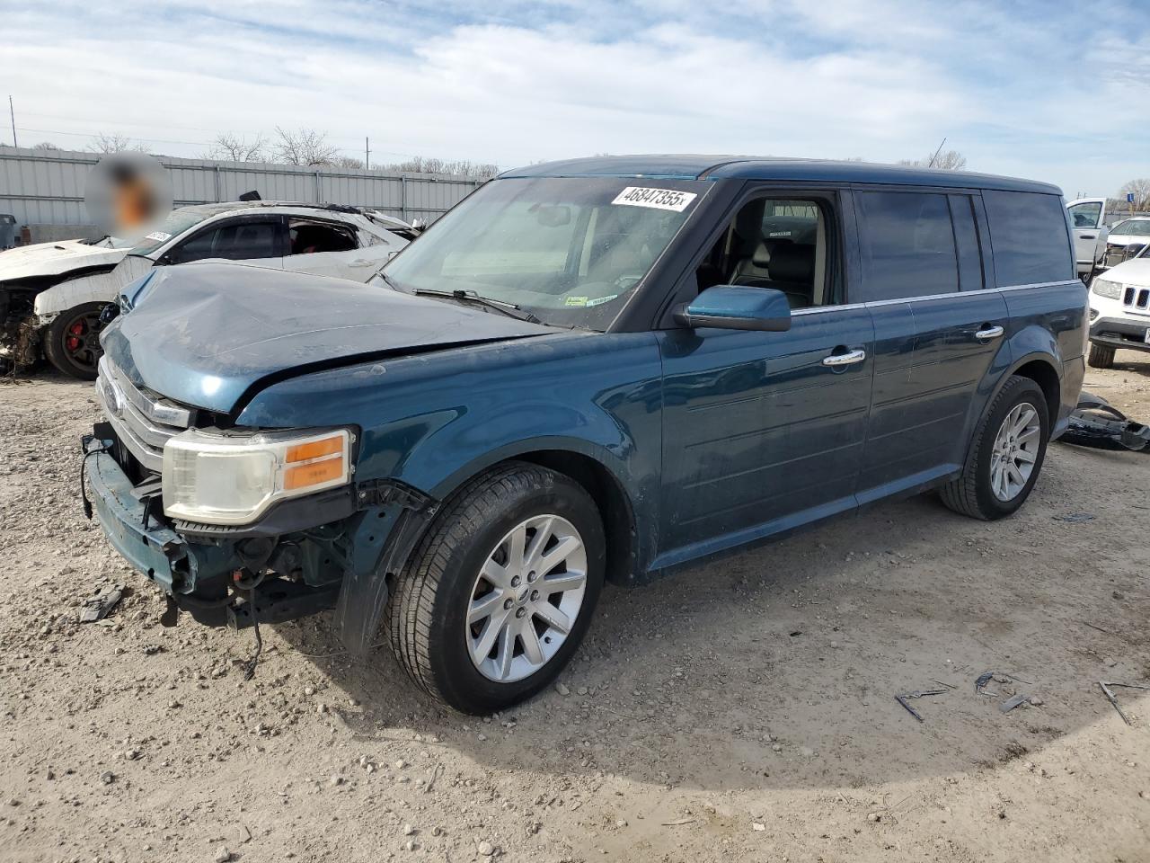 2011 Ford Flex VIN 2FMGK5CC5BBD00643