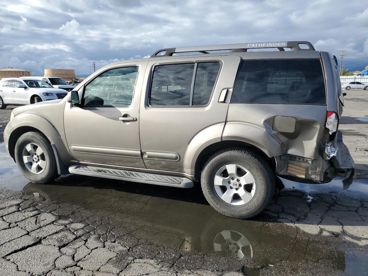2005 Nissan Pathfinder VIN 5N1AR18U45C788595 Copart auction photo, rear end damage thumbnail 2