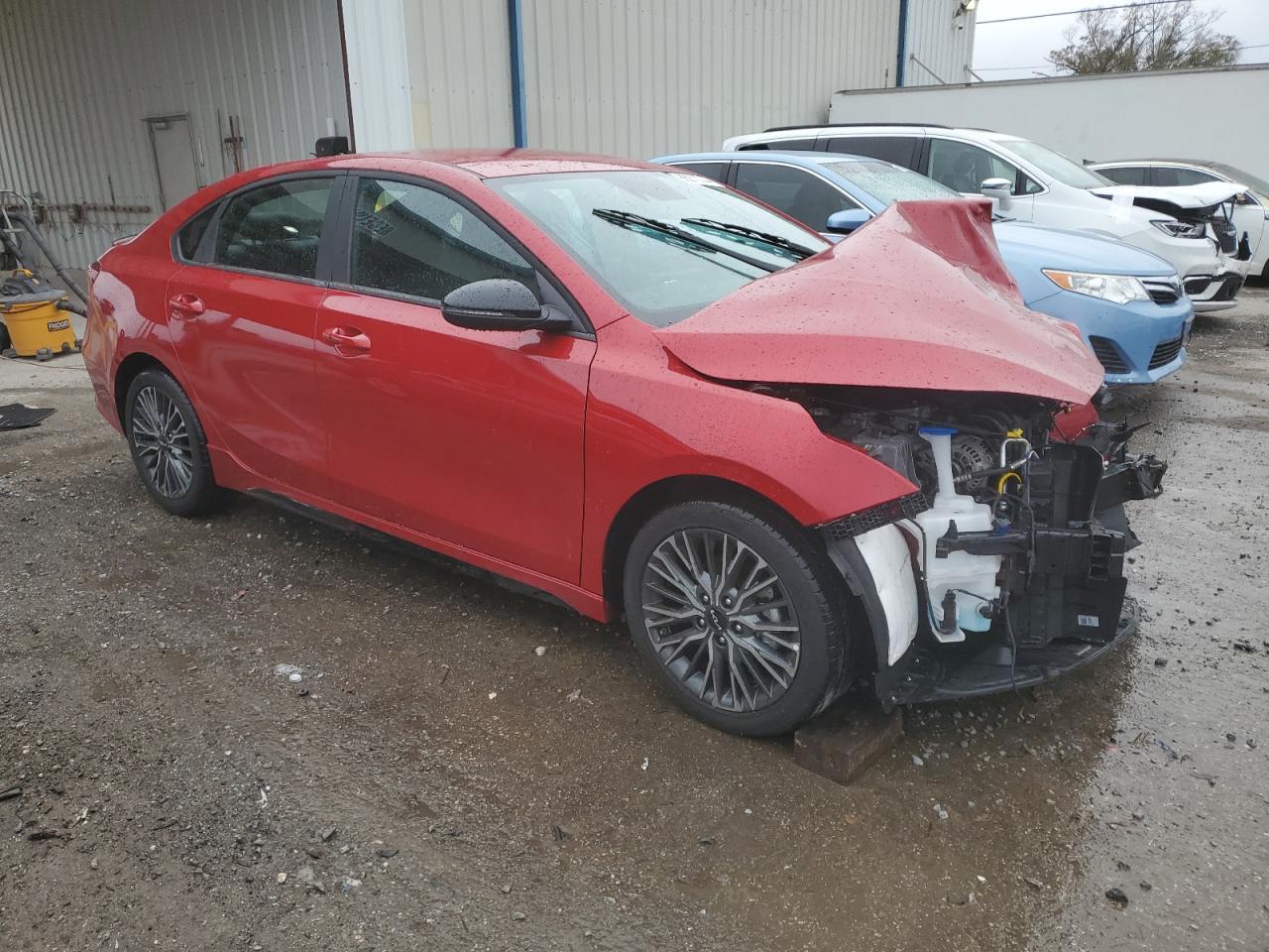 2024 KIA Forte VIN 3KPF54AD6RE771104 Copart auction photo, front end damage thumbnail 4