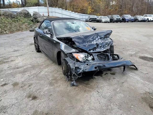 2011 BMW 1er VIN WBAUN7C50BVM24185 Copart auction photo, front end damage thumbnail 10