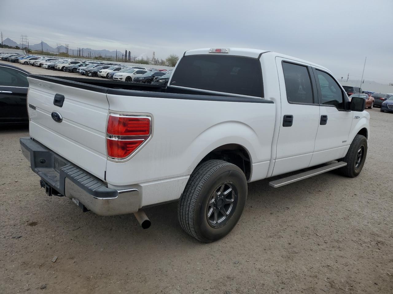 2014 Ford F-150 VIN 1FTFW1CT5EKD61451 Copart auction photo, front end damage thumbnail 3