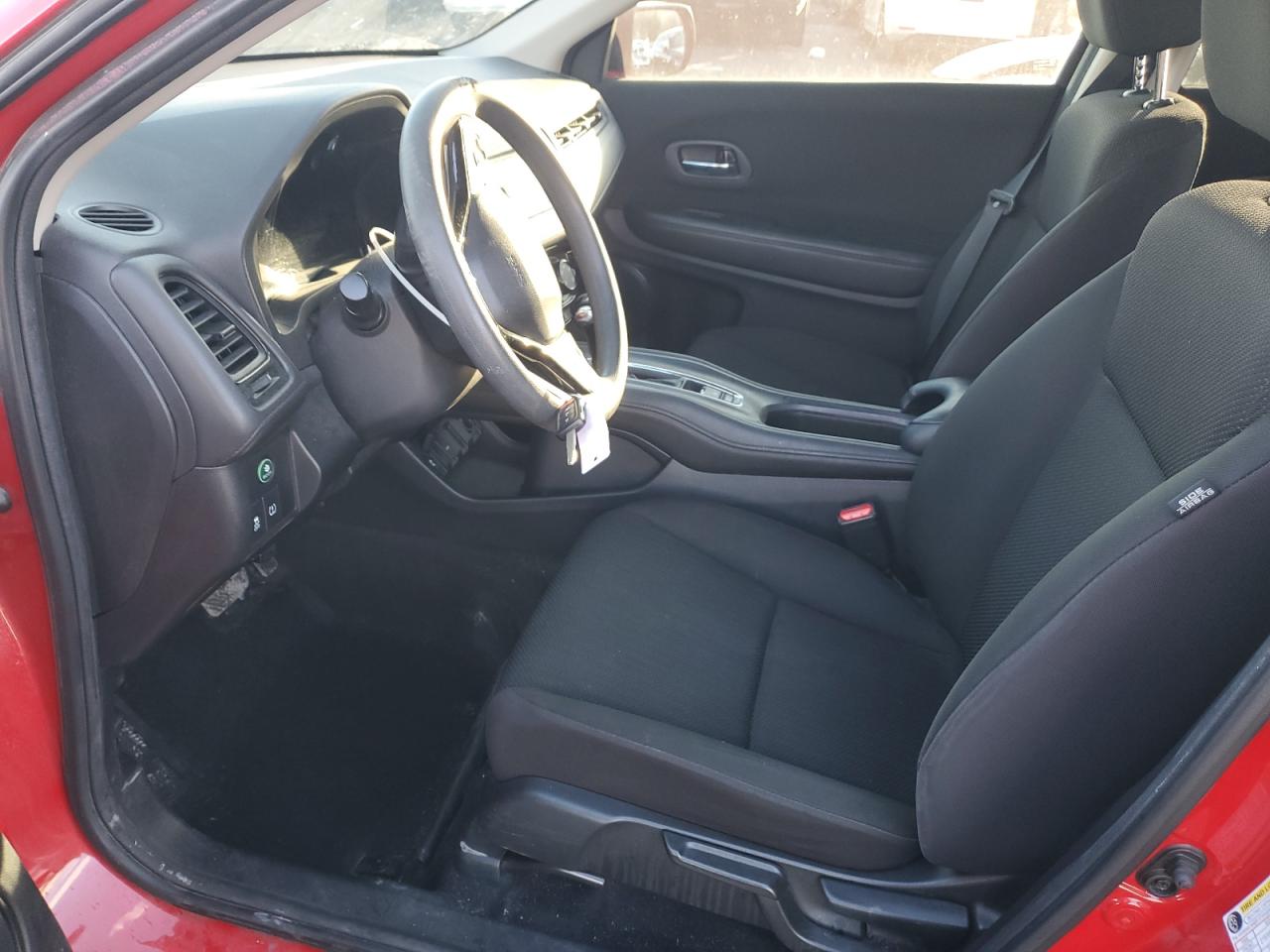 2017 Honda HR-V VIN 3CZRU5H32HG710185 Copart auction photo, rear end damage thumbnail 7