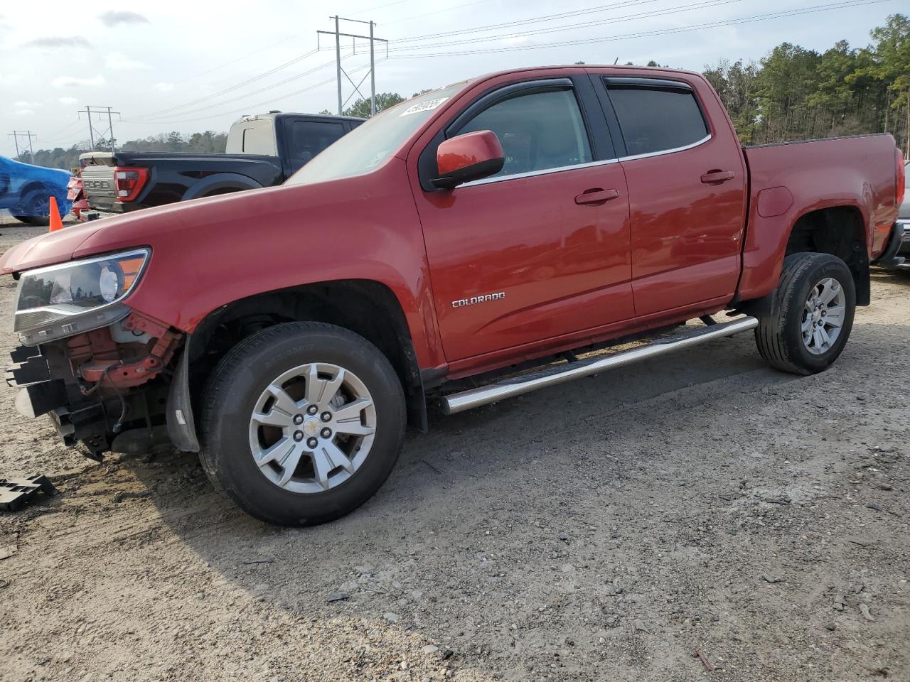 2016 Chevrolet Colorado VIN 1GCGSCE37G1138247