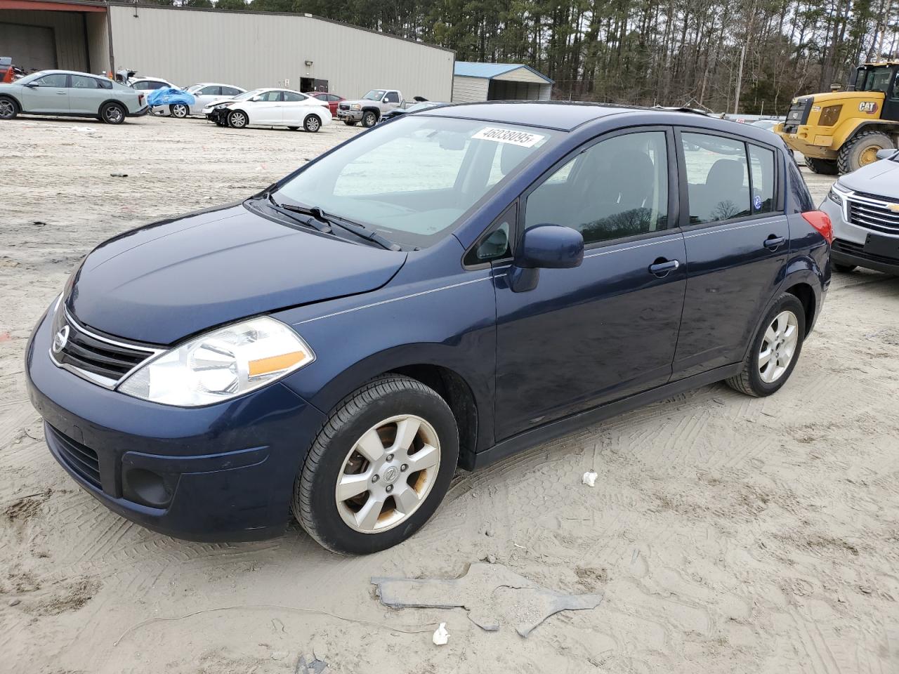 2012 Nissan Versa VIN 3N1BC1CP2CK257580