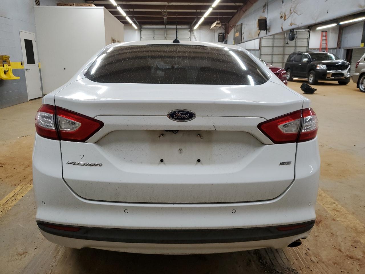 2015 Ford Fusion VIN 3FA6P0H78FR218984 Copart auction photo, front end damage thumbnail 6