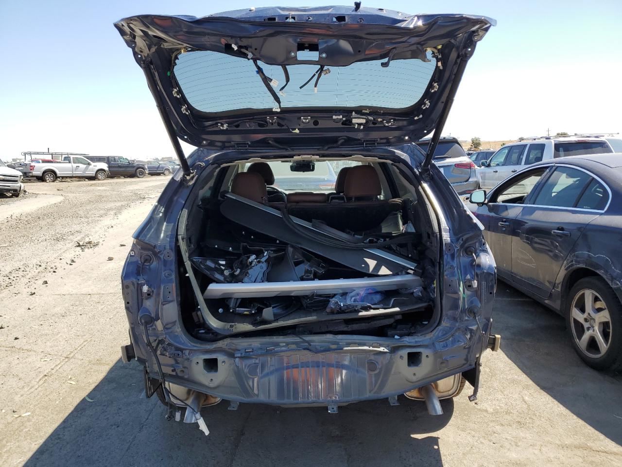 2024 Subaru Outback VIN 4S4BTGPD4R3281616 Copart auction photo, rear end damage thumbnail 6