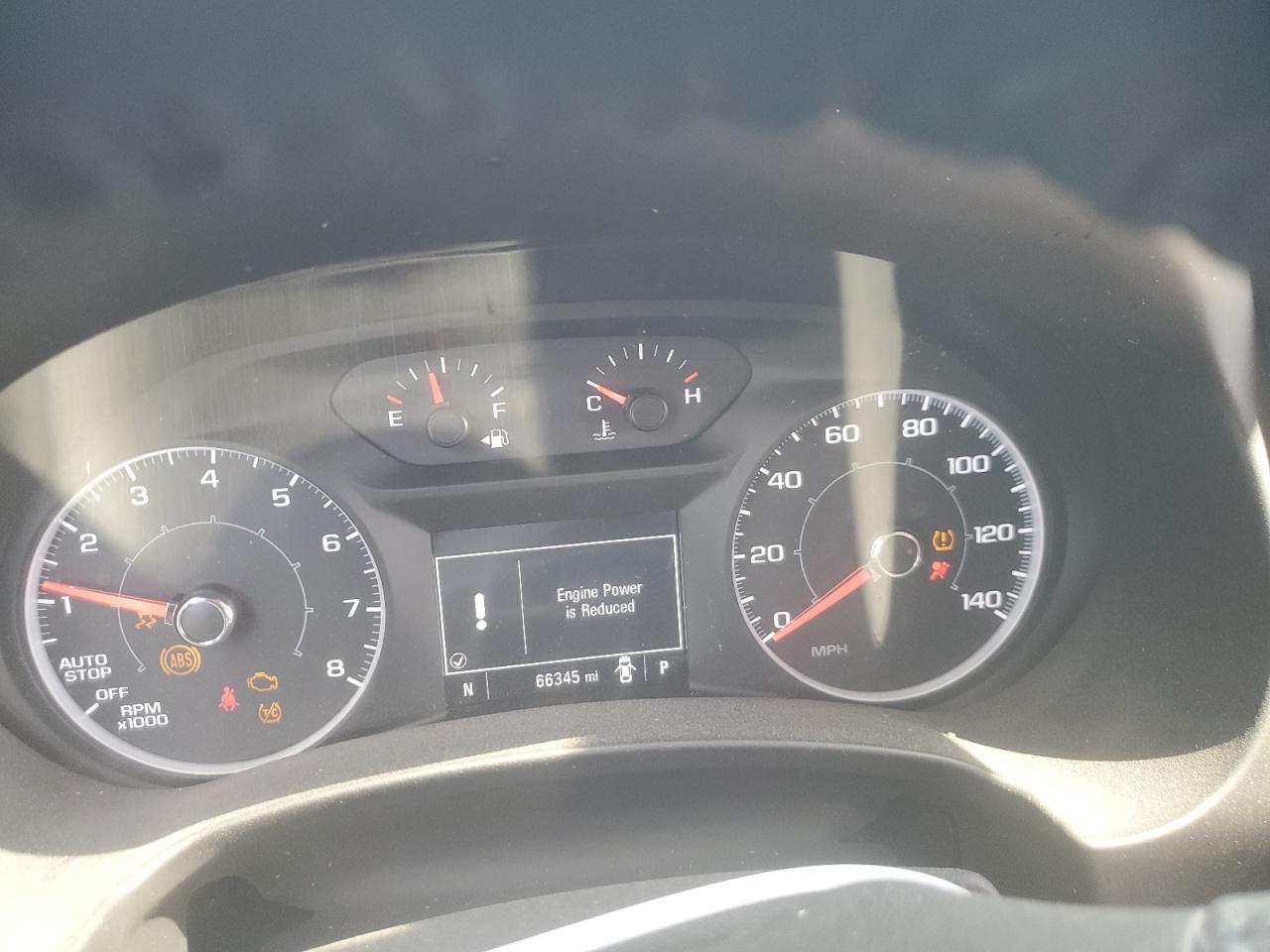 2018 GMC Terrain VIN 3GKALMEV5JL185484 Copart auction photo, side / front end damage thumbnail 9