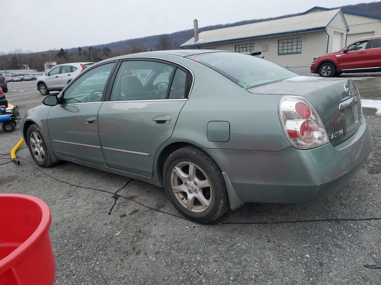 2005 Nissan Altima VIN 1N4AL11E25C271665 Copart auction photo, minor dent/scratches damage thumbnail 2