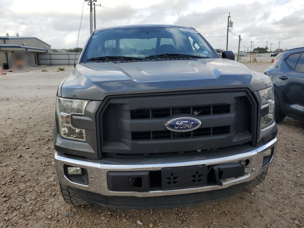 2016 Ford F-150 VIN 1FTMF1CP5GKE23704 Copart auction photo, side damage thumbnail 5