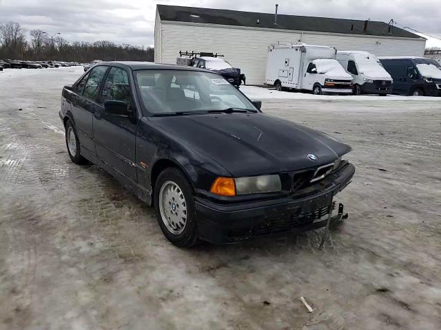 1998 BMW 3er VIN WBACC9329WEE60890 Copart auction photo, front end damage thumbnail 10