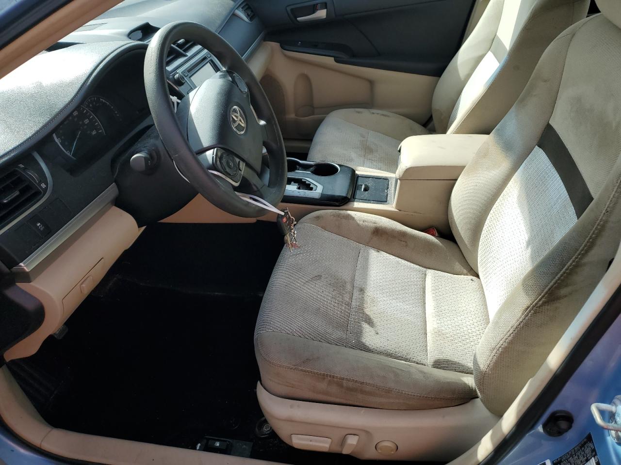 2012 Toyota Camry VIN 4T1BF1FK2CU587445 Copart auction photo, front end / side damage thumbnail 7