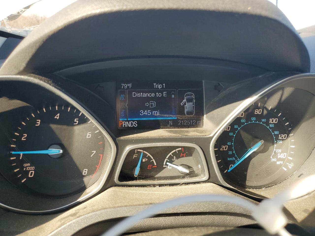 2014 Ford Escape VIN 1FMCU9J95EUC46282 Copart auction photo, hail damage thumbnail 9