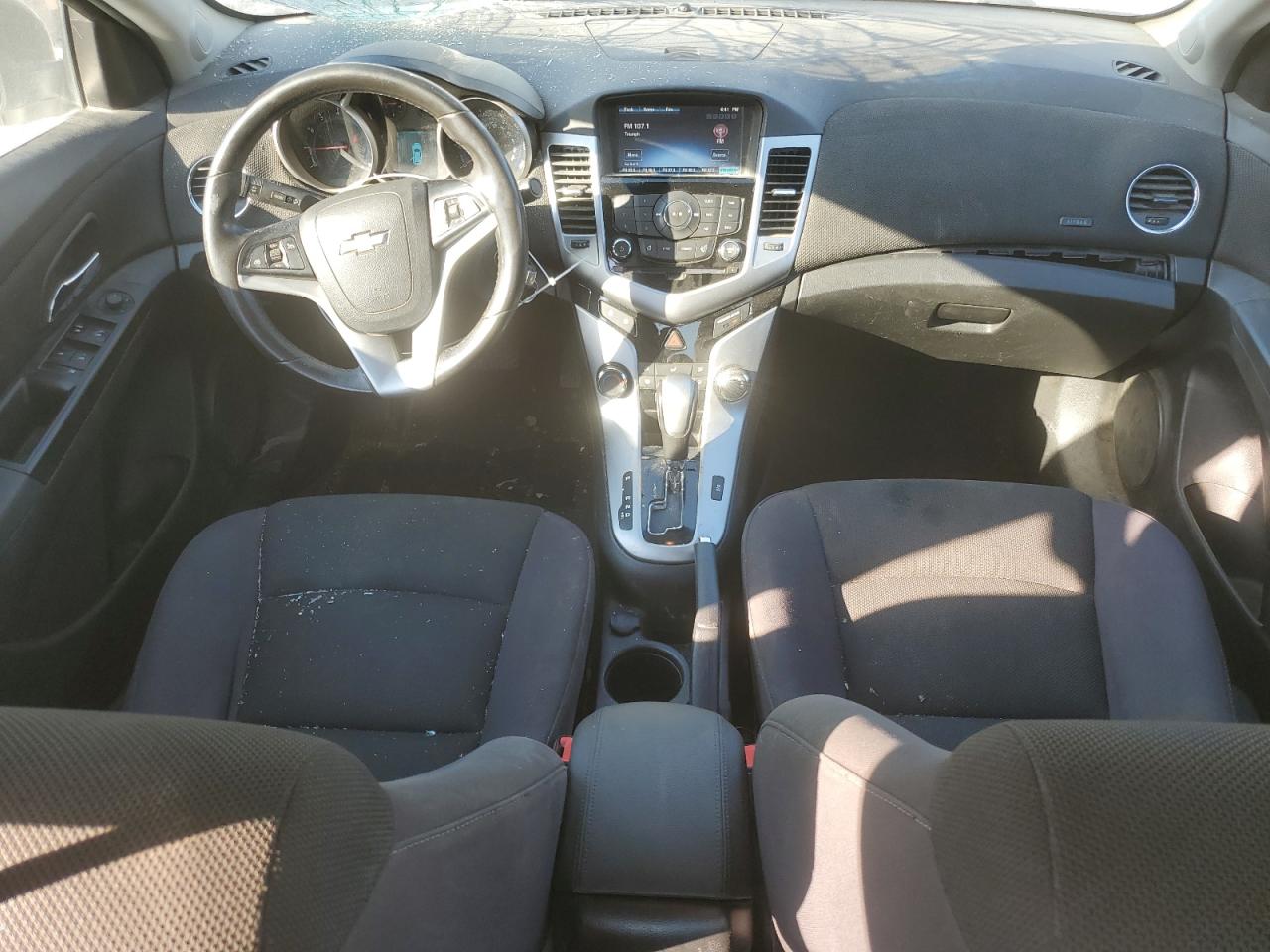 2014 Chevrolet Cruze VIN 1G1PC5SB2E7441024 Copart auction photo, all over damage thumbnail 8