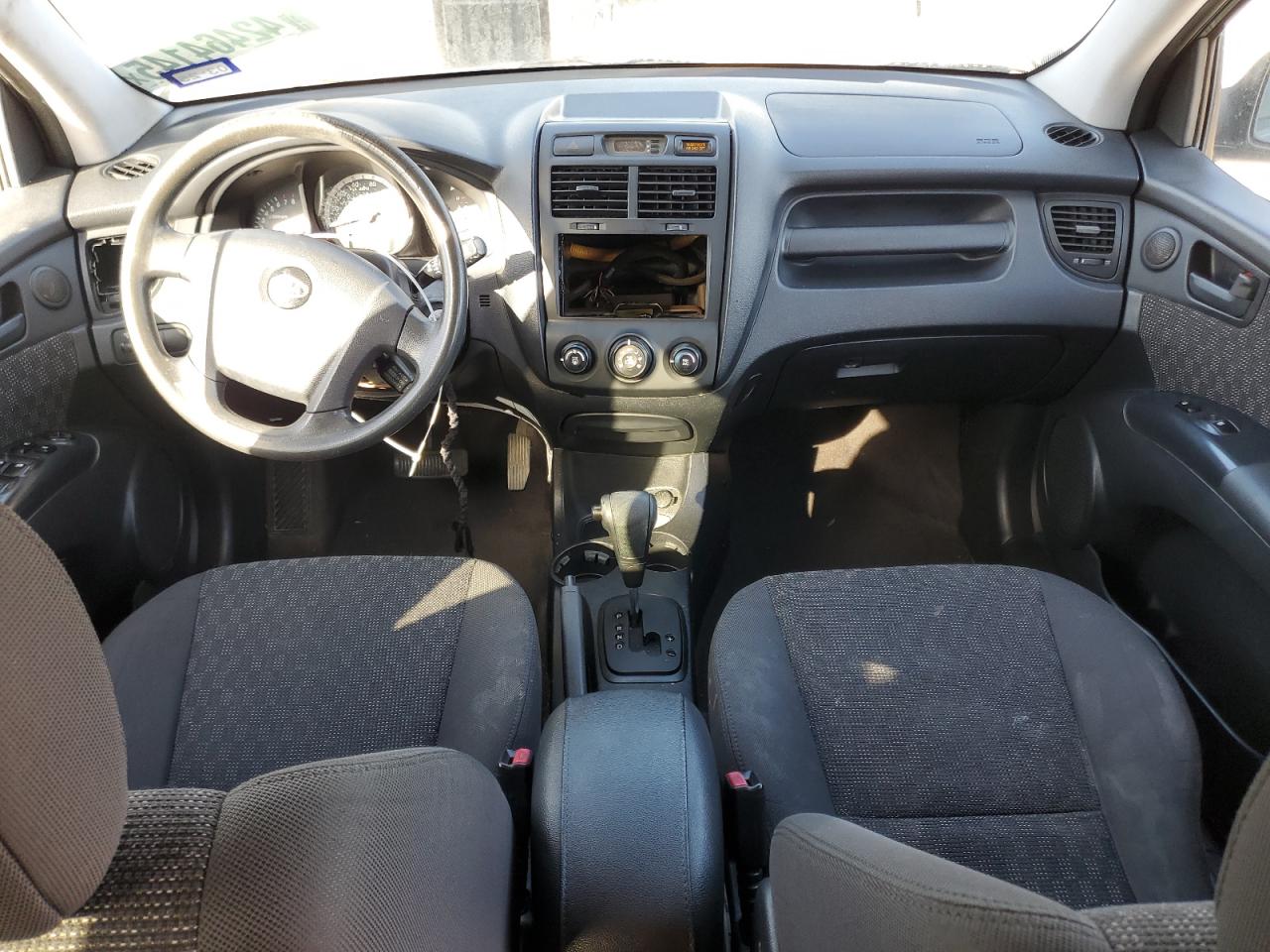 2006 KIA Sportage VIN KNDJF724667196912 Copart auction photo, side damage thumbnail 8
