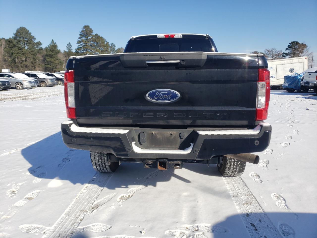 2019 Ford F350 VIN 1FT8W3B67KEE51596 Copart auction photo, front end damage thumbnail 6