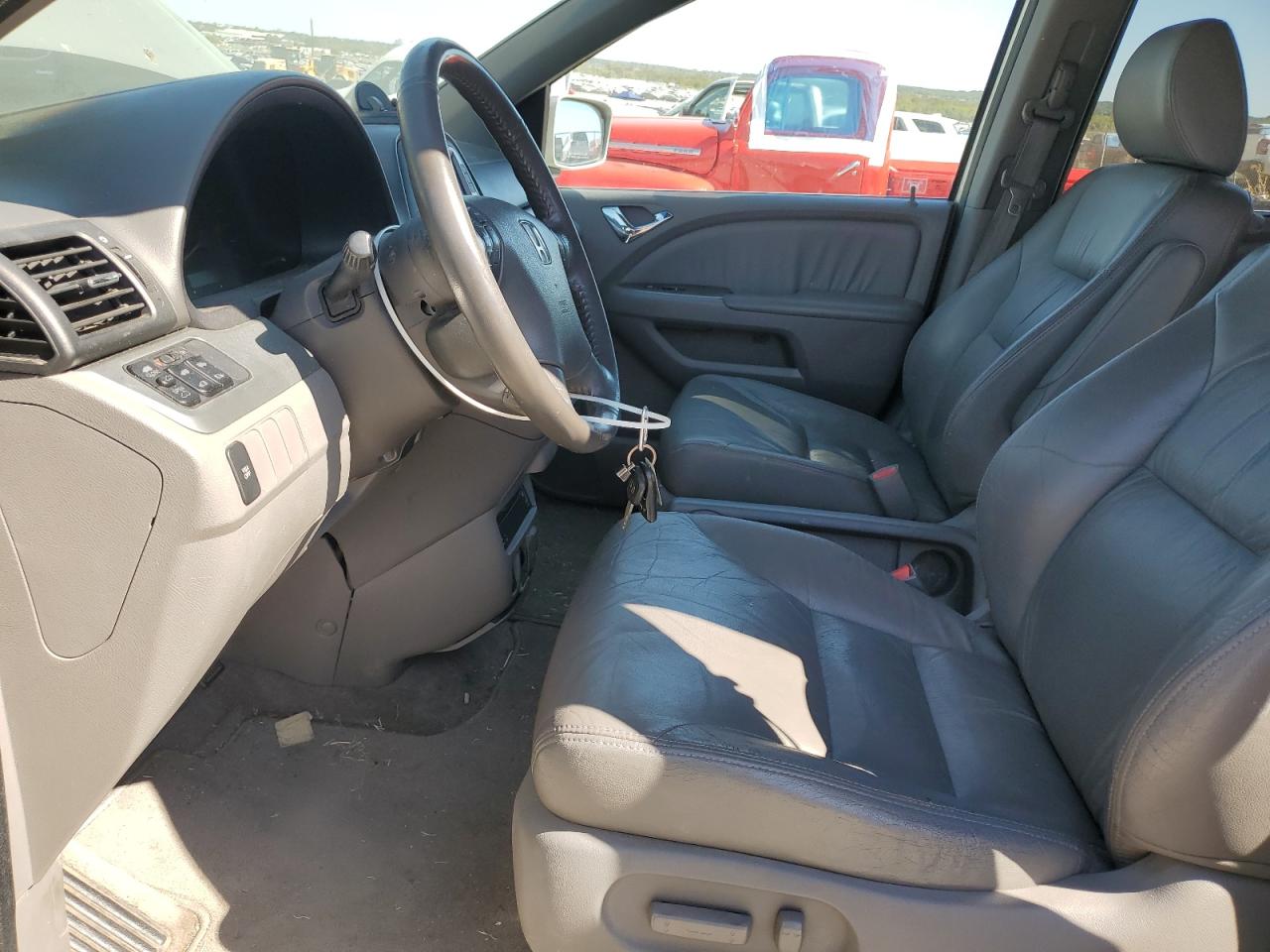 2008 Honda Odyssey VIN 5FNRL38748B041293 Copart auction photo, hail damage thumbnail 7