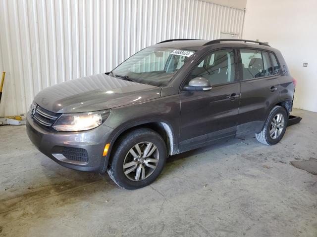 2015 Volkswagen Tiguan VIN WVGAV7AX9FW557632