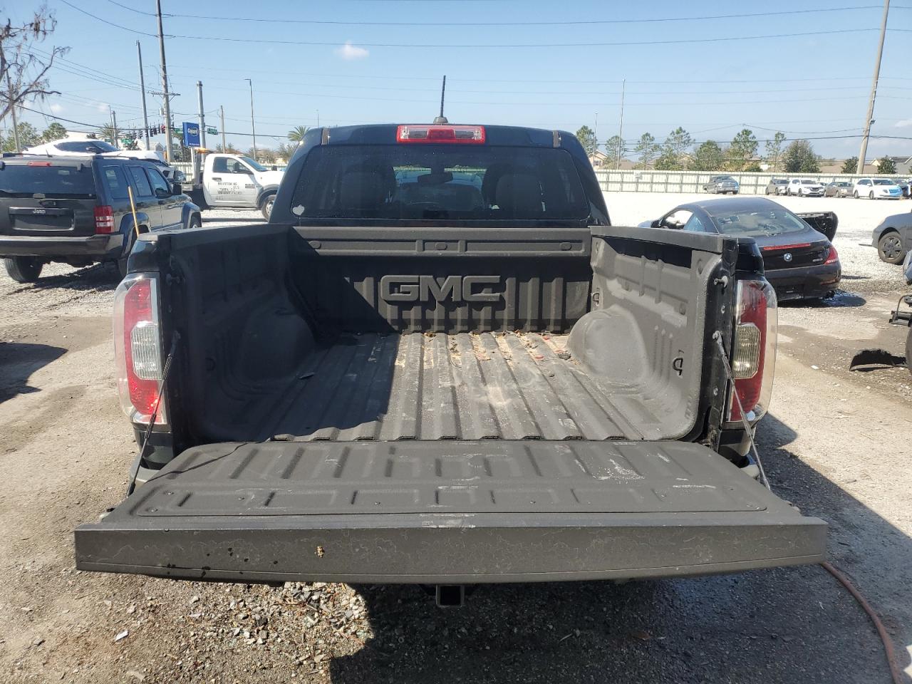 2021 GMC Canyon VIN 1GTG5BEN4M1257114 Copart auction photo, front end damage thumbnail 6