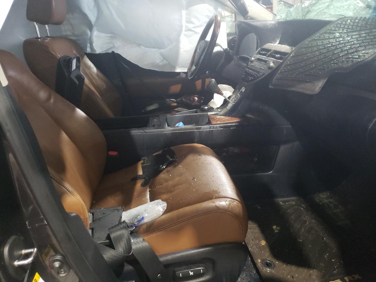 2015 Lexus RX VIN JTJBK1BAXF2474322 Copart auction photo, rollover / rear end damage thumbnail 7