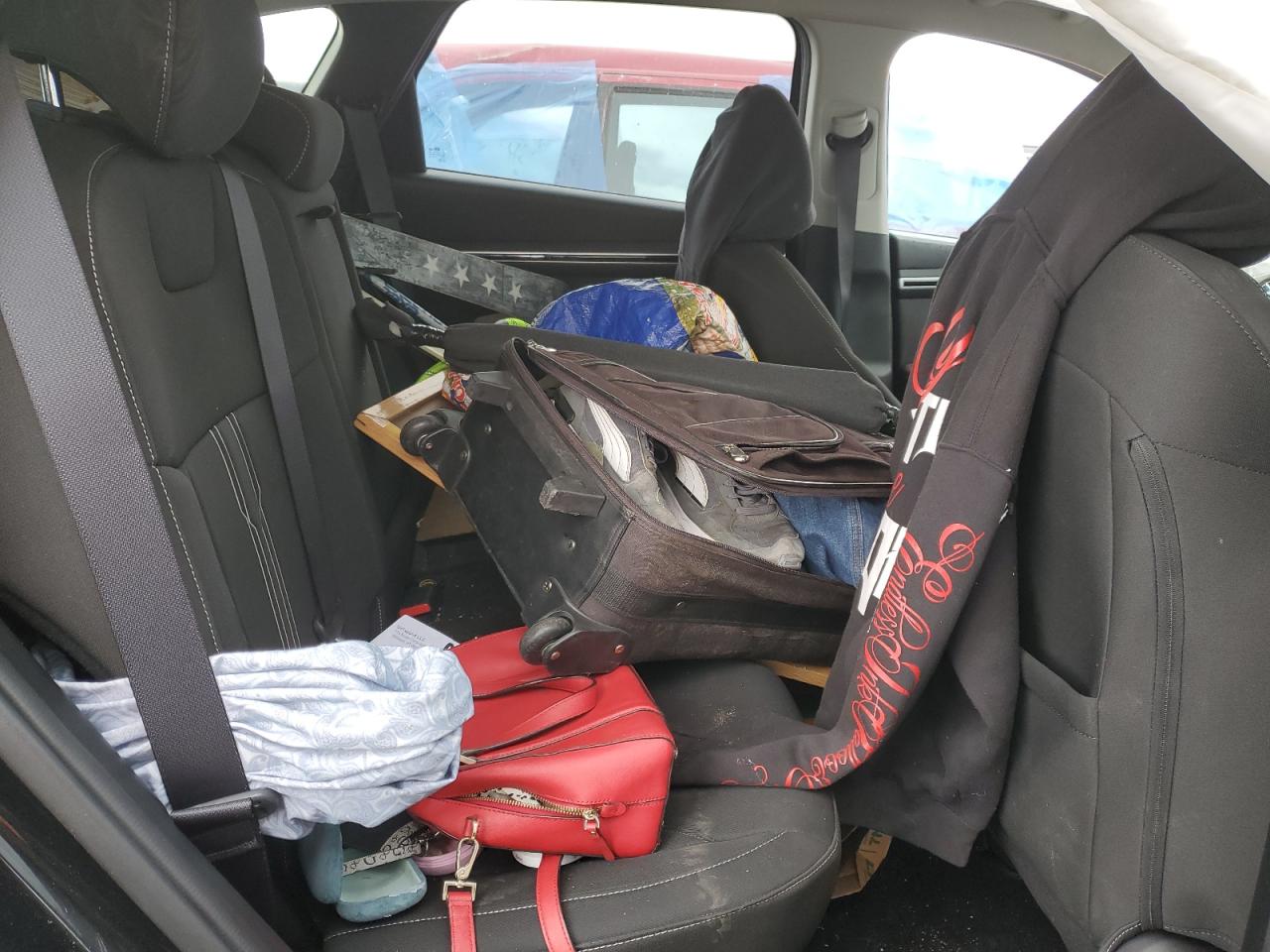 2022 Hyundai Tucson VIN 5NMJFCAE9NH019619 Copart auction photo, undercarriage / front end damage thumbnail 11
