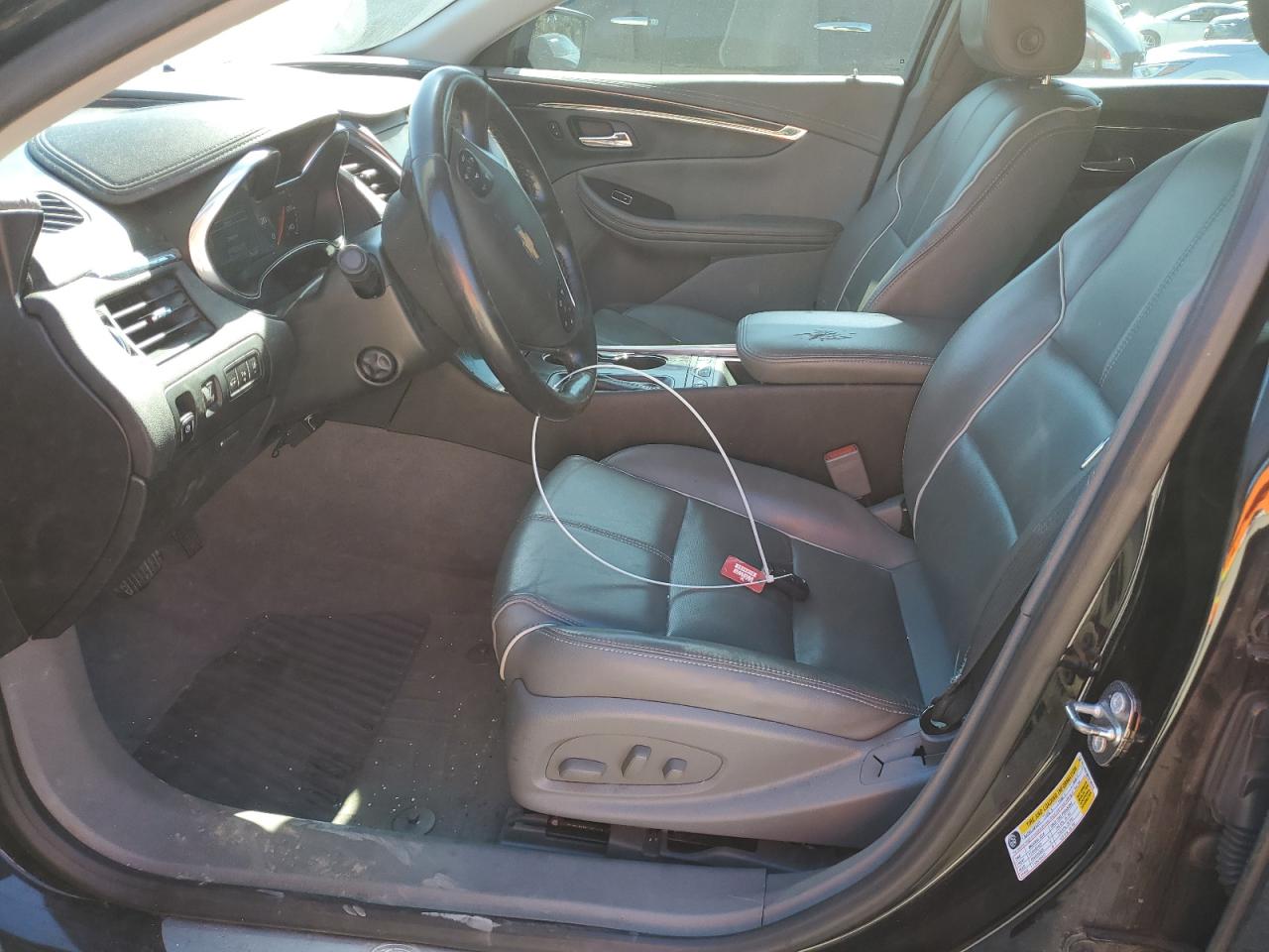 2017 Chevrolet Impala VIN 2G1145S36H9190376 Copart auction photo, mechanical / front end damage thumbnail 7