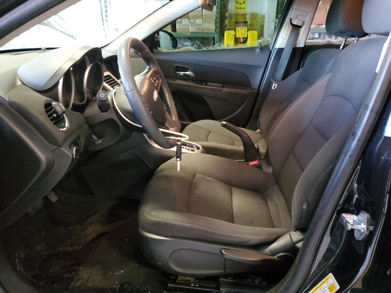 2016 Chevrolet Cruze VIN 1G1PE5SB3G7137729 Copart auction photo, front end damage thumbnail 7