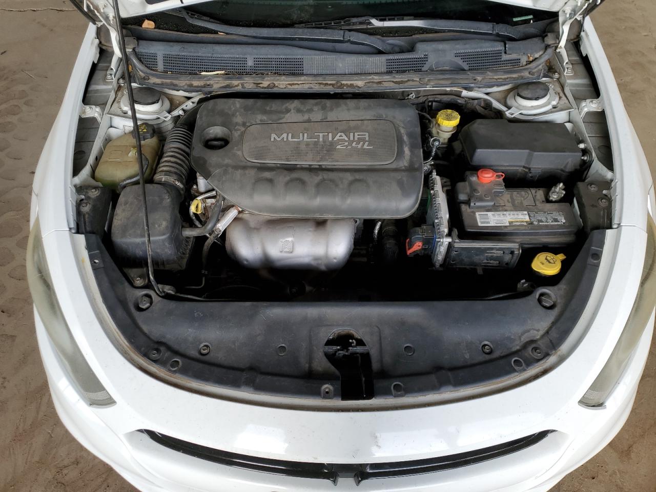 2015 Dodge Dart VIN 1C3CDFBB2FD252017 Copart auction photo, side / rear end damage thumbnail 11