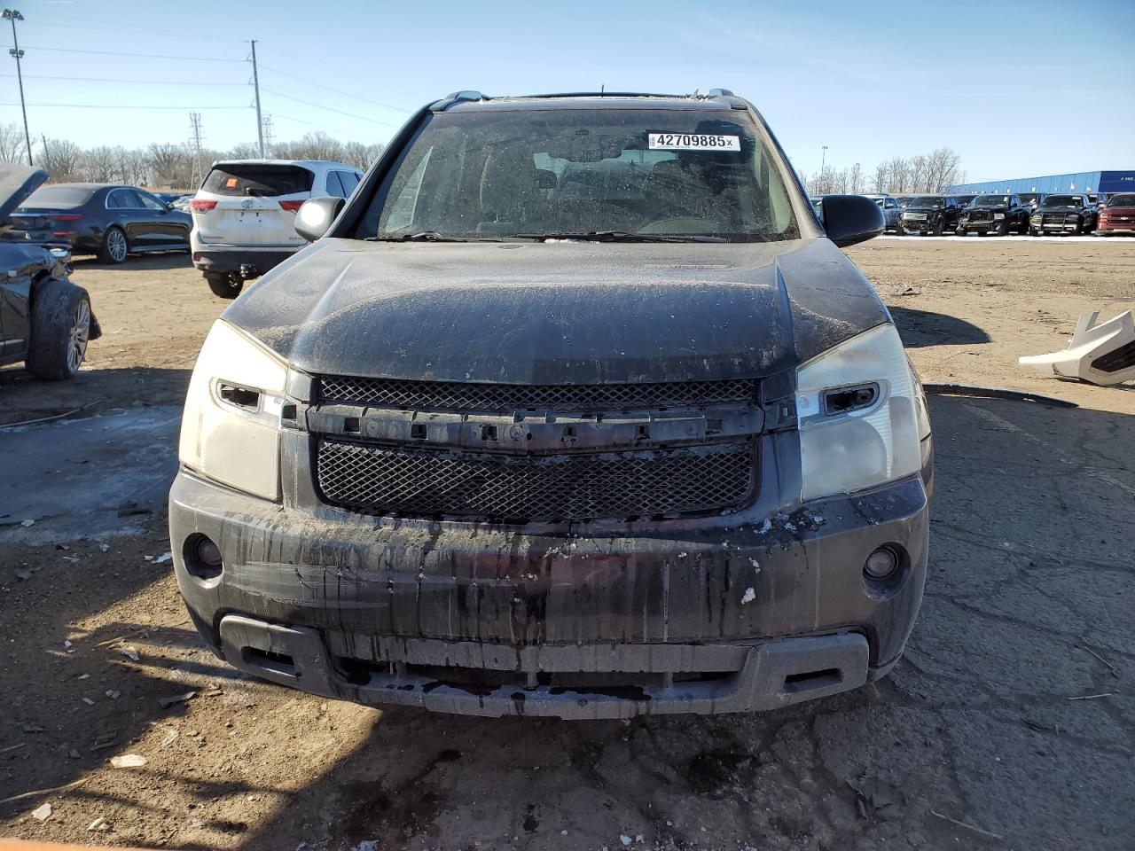 2009 Chevrolet Equinox VIN 2CNDL53F796233718 Copart auction photo, rear end damage thumbnail 5
