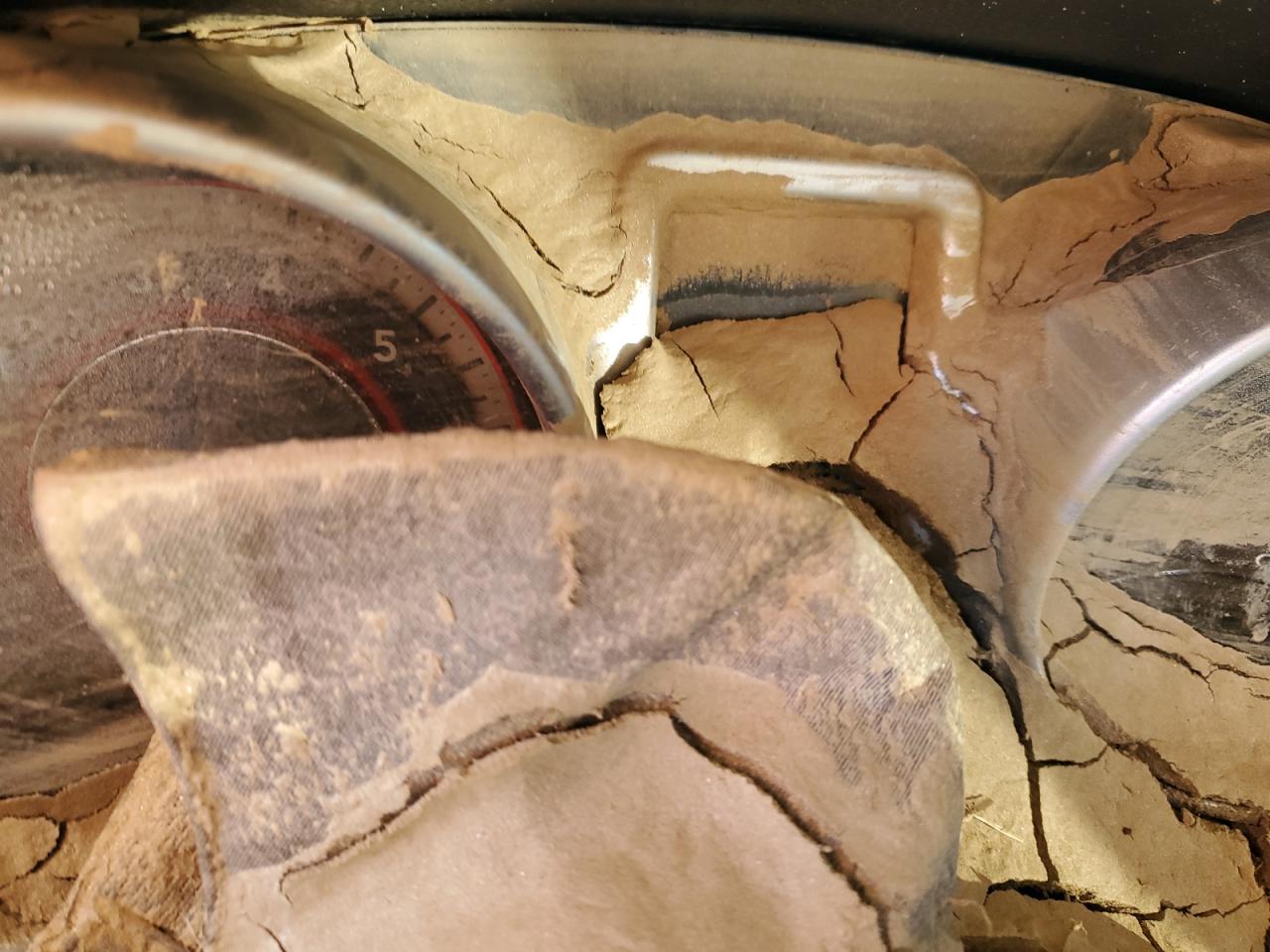 2014 Dodge Journey VIN 3C4PDCBG1ET155410 Copart auction photo, water/flood damage thumbnail 9