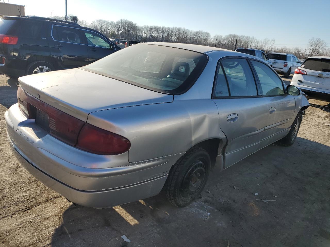 2003 Buick Regal VIN 2G4WB55K331278410 Copart auction photo, front end damage thumbnail 3