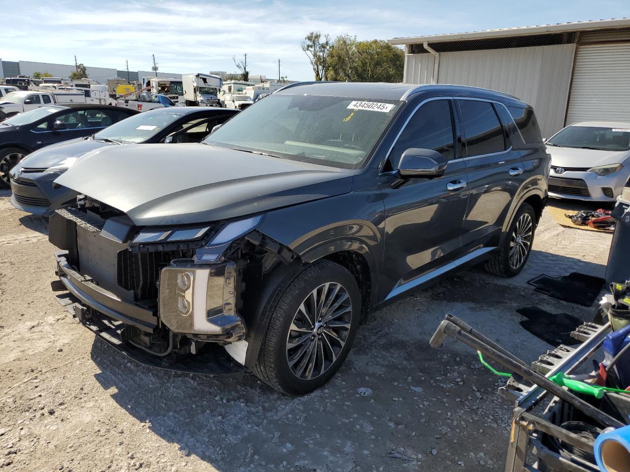 2023 Hyundai Palisade VIN KM8R7DGE3PU536077