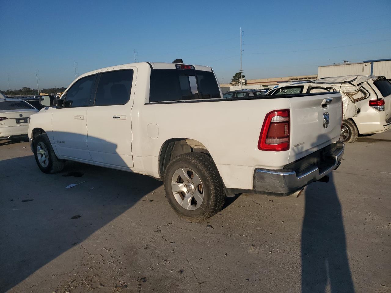 2019 Dodge RAM VIN 1C6RREFT9KN514115 Copart auction photo, vandalism damage thumbnail 2