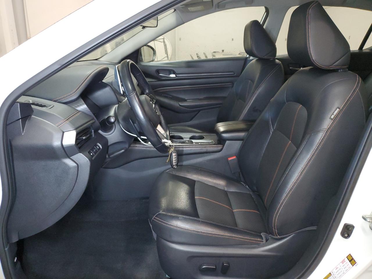 2020 Nissan Altima VIN 1N4BL4CW7LC100404 Copart auction photo, undercarriage / front end damage thumbnail 7