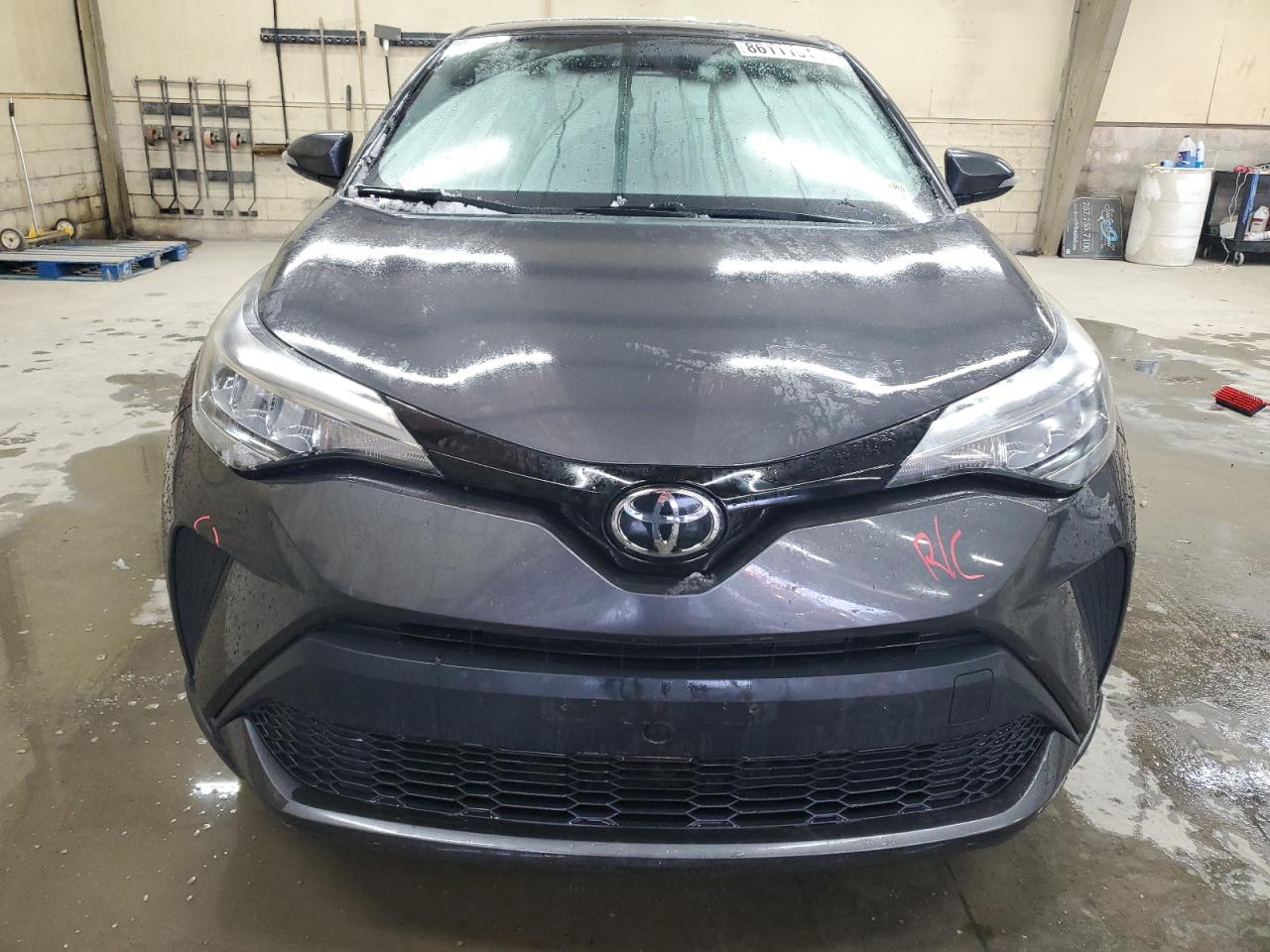 2021 Toyota C-HR VIN NMTKHMBX3MR121707 Copart auction photo, rear end / minor dent/scratches damage thumbnail 5
