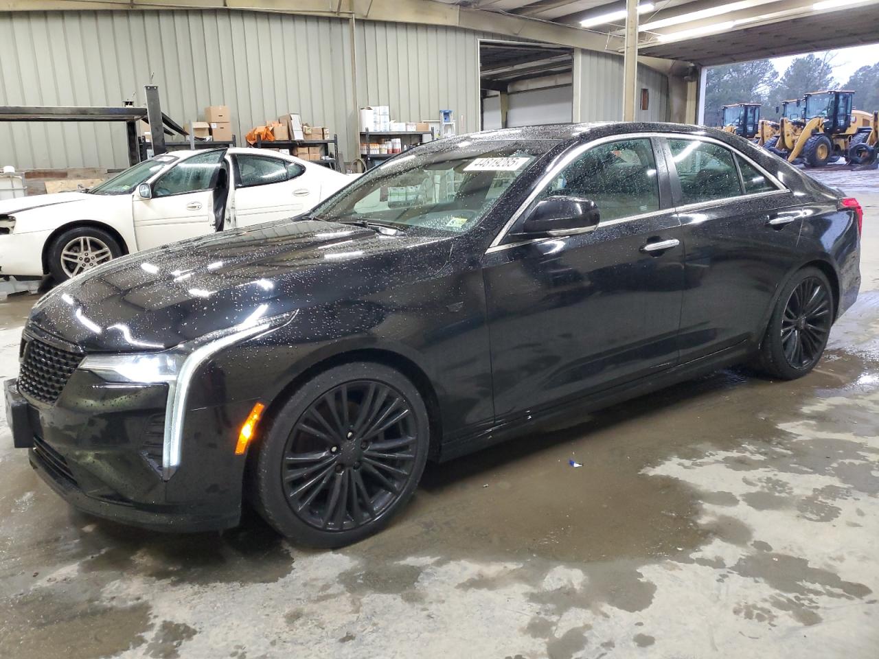 2020 Cadillac CT4 VIN 1G6DB5RKXL0130775