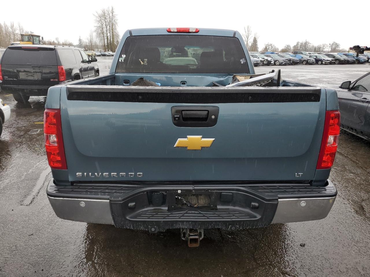 2012 Chevrolet Silverado VIN 3GCPKSE70CG248081 Copart auction photo, front end damage thumbnail 6