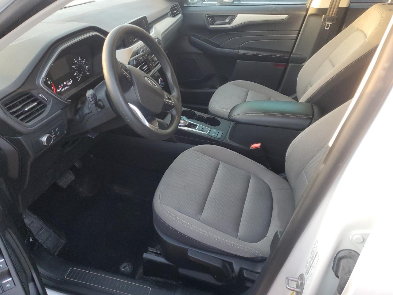 2021 Ford Escape VIN 1FMCU0F67MUA77746 Copart auction photo, water/flood damage thumbnail 7