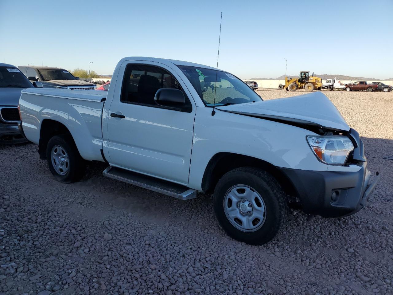 2013 Toyota Tacoma VIN 5TFNX4CN3DX027772 Copart auction photo, front end damage thumbnail 4