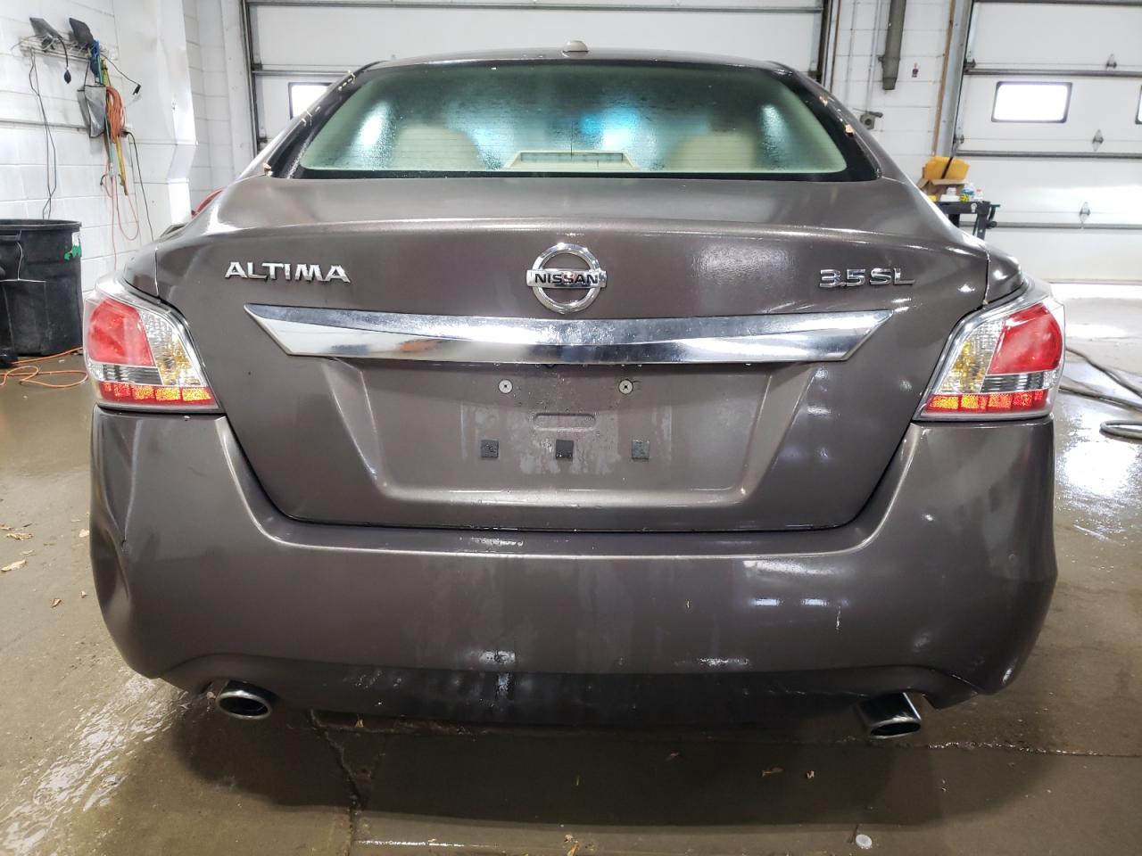 2015 Nissan Altima VIN 1N4BL3AP6FC414832 Copart auction photo, front end / rear end damage thumbnail 6