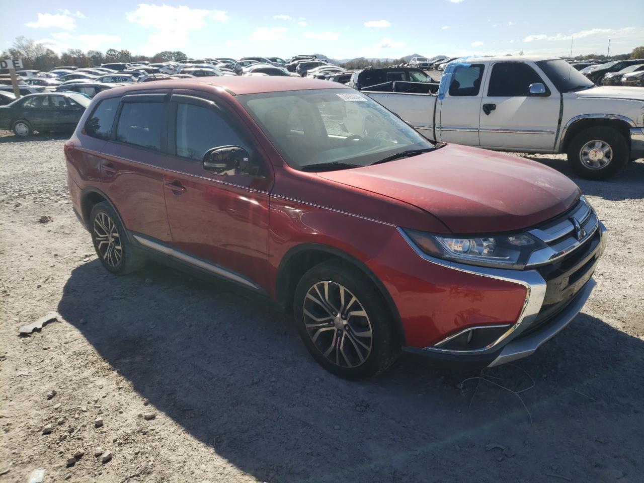 2016 Mitsubishi Outlander VIN JA4AD3A3XGZ011638 Copart auction photo, normal wear damage thumbnail 4