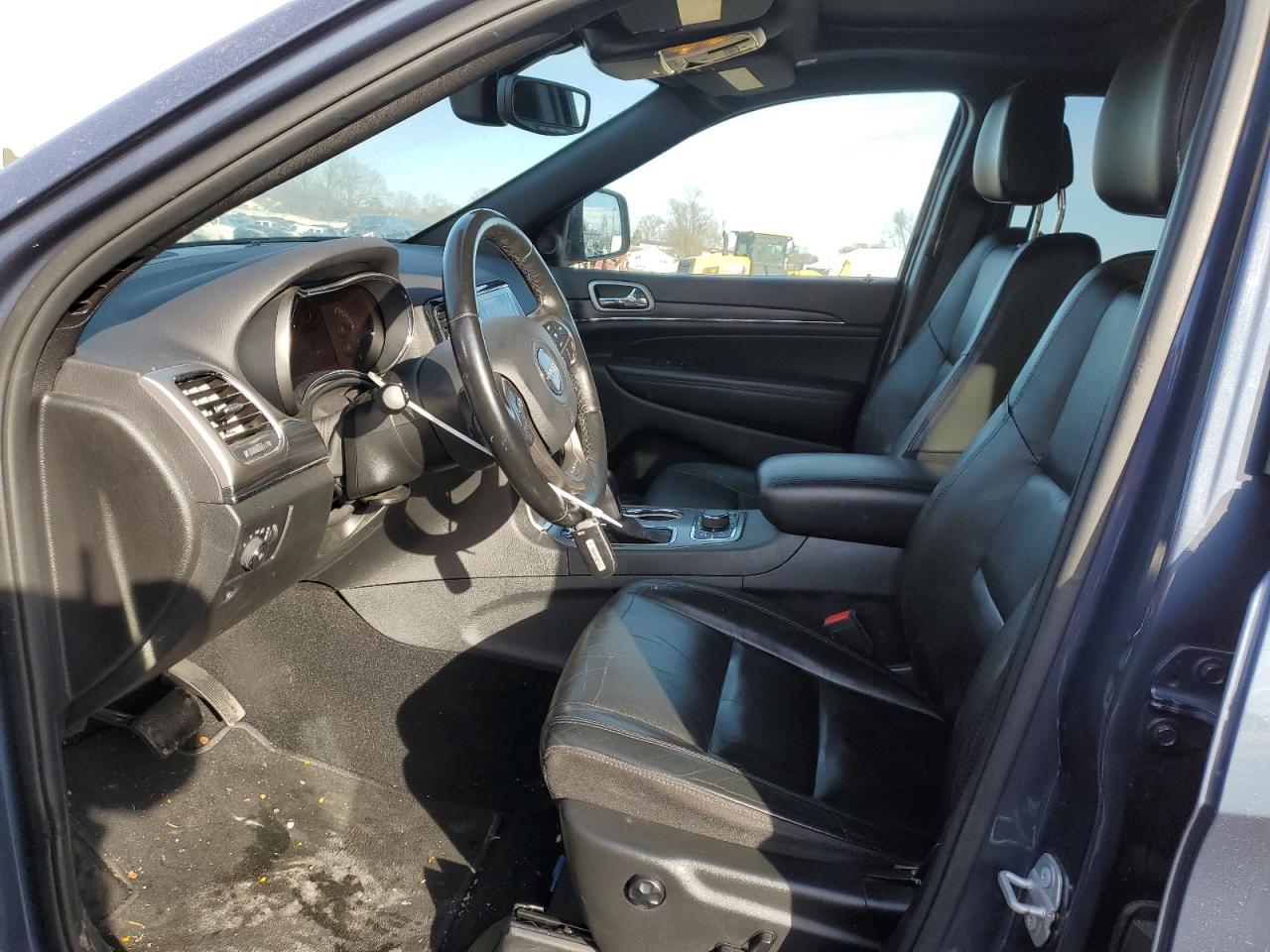 2020 Jeep Grand Cherokee VIN 1C4RJFBG0LC354623 Copart auction photo, front end damage thumbnail 7