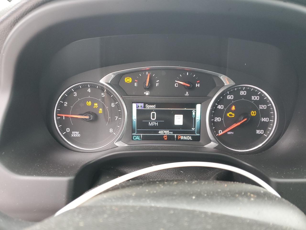 2019 GMC Acadia VIN 1GKKNMLS9KZ282897 Copart auction photo, front end / side damage thumbnail 9
