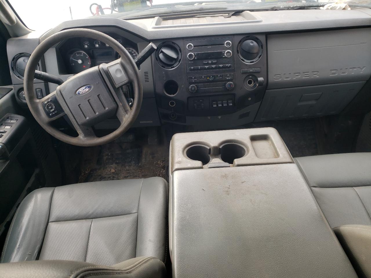 2012 Ford F450 VIN 1FD0W4HT6CEC42945 Copart auction photo, front end damage thumbnail 8