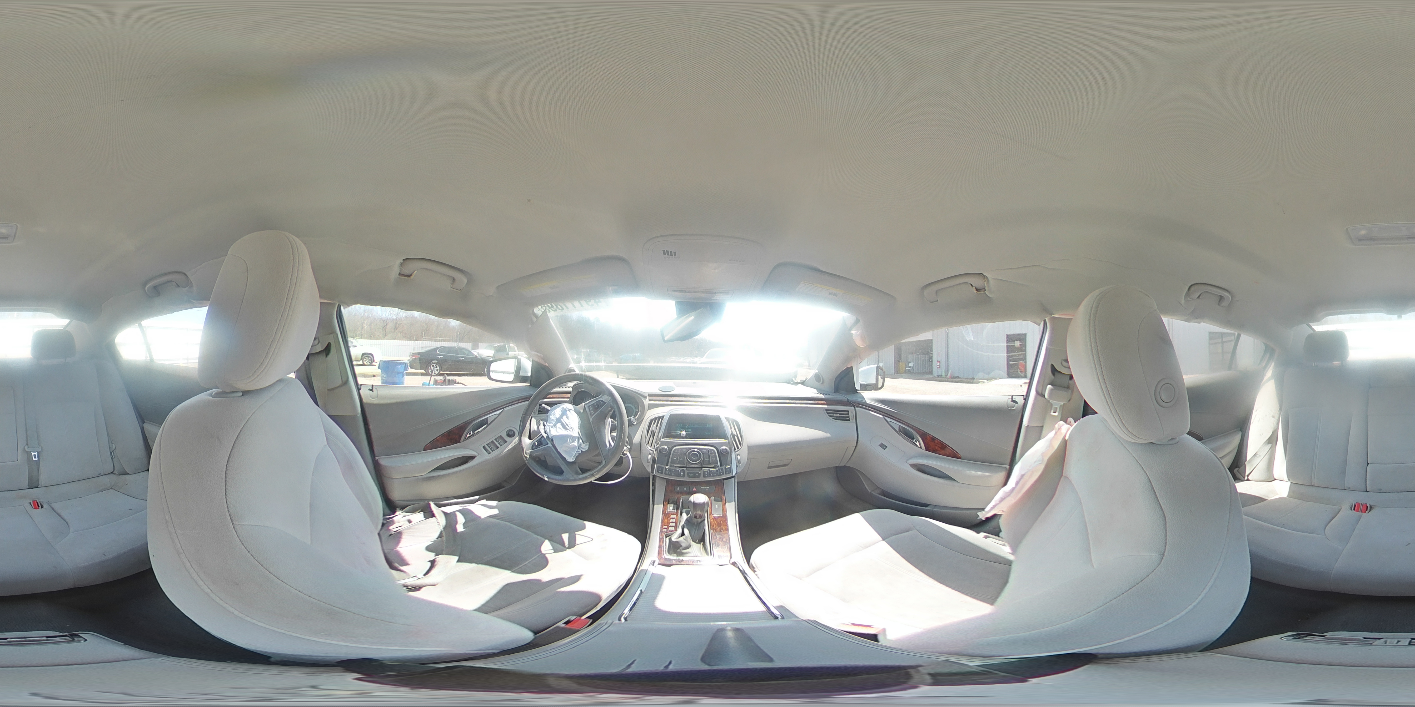 2012 Buick LaCrosse VIN 1G4GA5ER6CF211409 Copart auction photo, front end damage thumbnail 13
