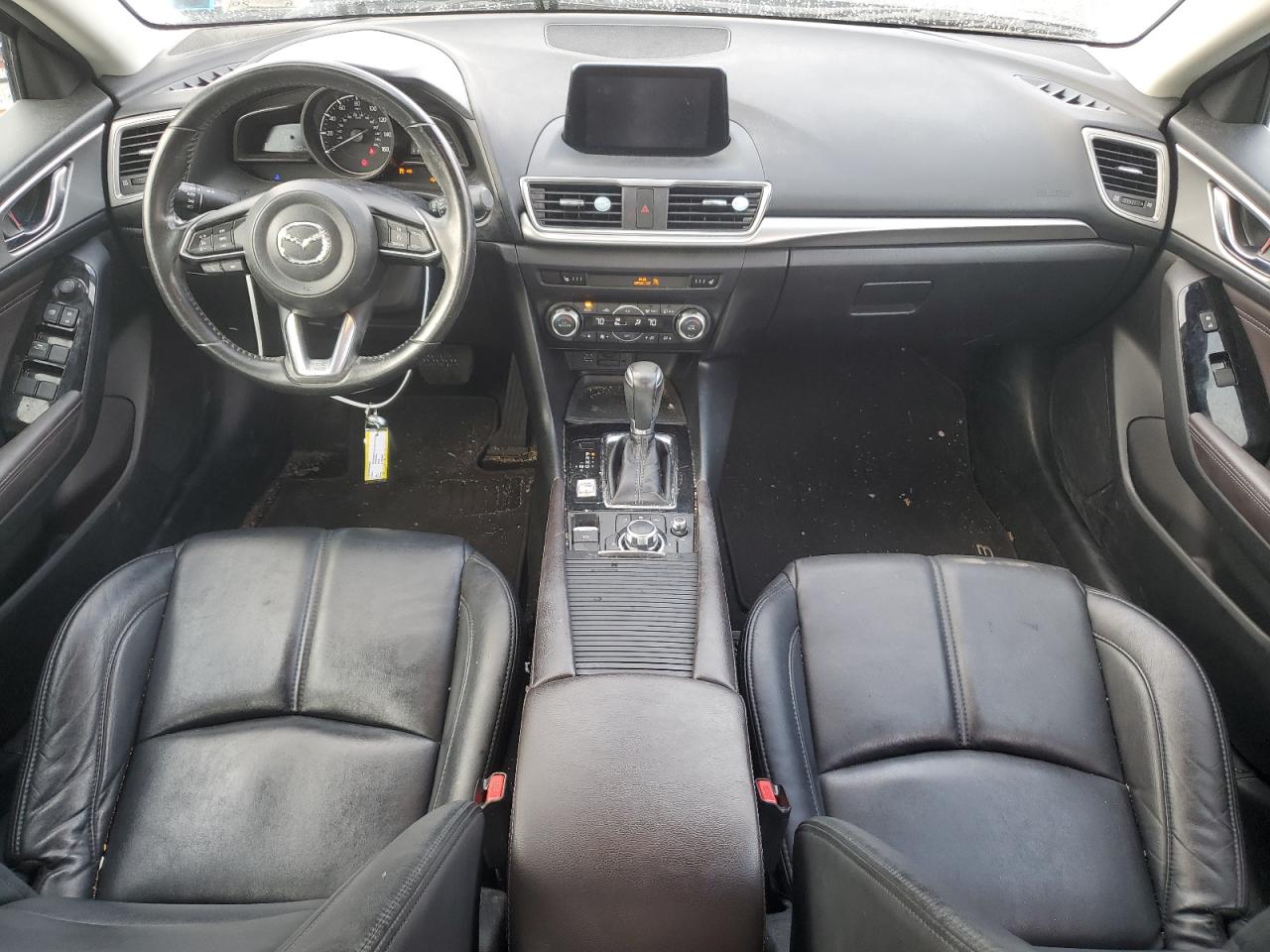 2018 Mazda 3 VIN 3MZBN1V38JM188491 Copart auction photo, front end damage thumbnail 8