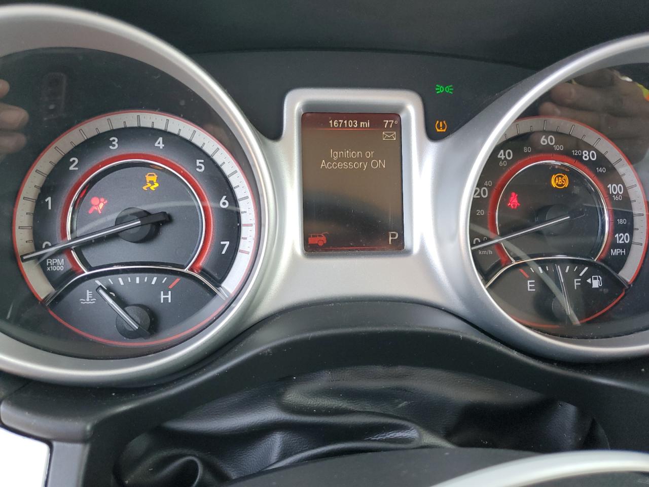 2014 Dodge Journey VIN 3C4PDCAB3ET111947 Copart auction photo, front end damage thumbnail 9