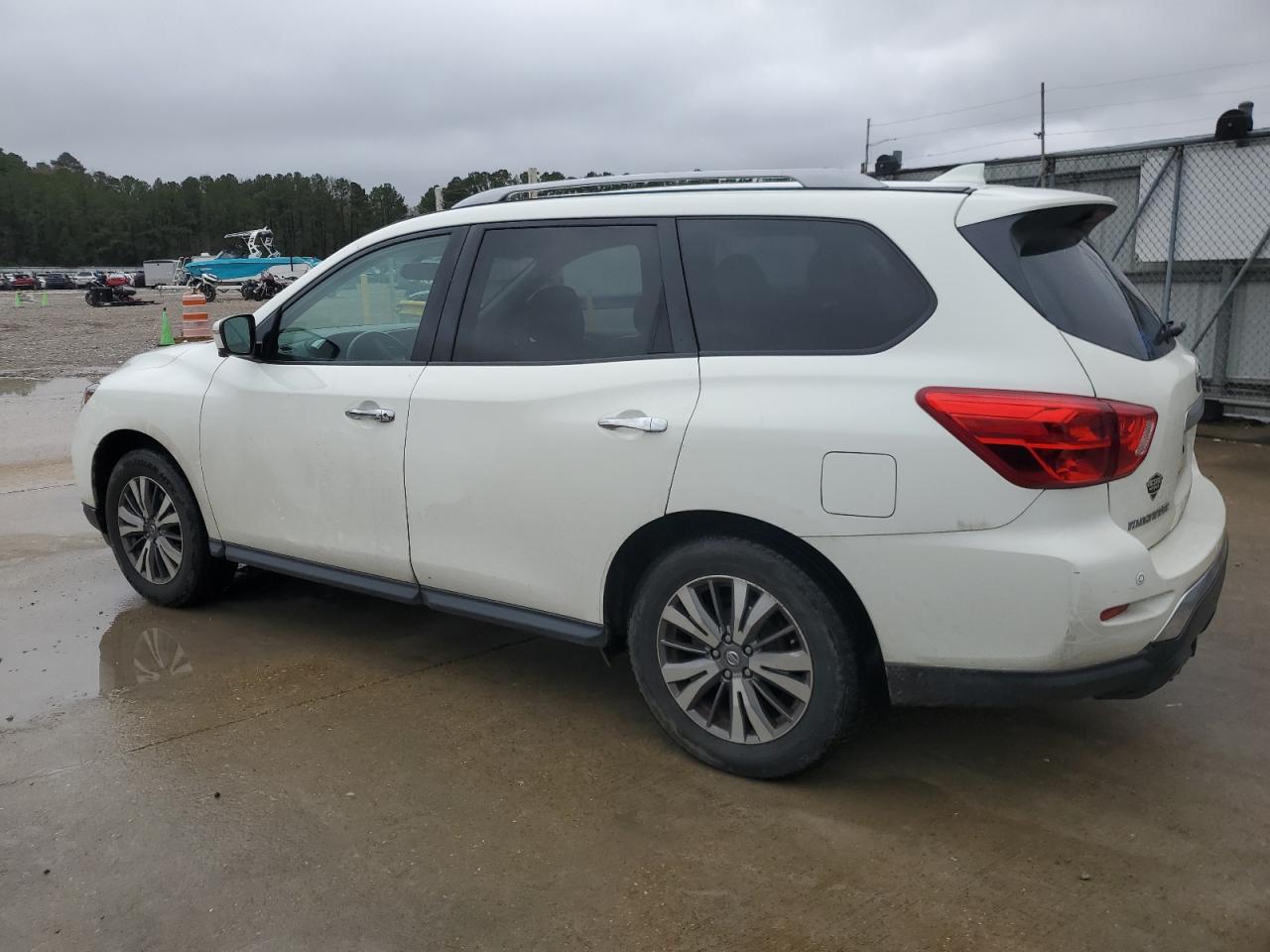 2019 Nissan Pathfinder VIN 5N1DR2MM4KC643691 Copart auction photo, normal wear damage thumbnail 2